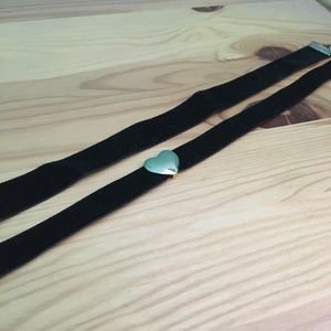 Black velvet chokers